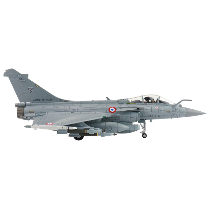 1:72 Scale Rafale C Multirole Combat Fighter 113-HS, EC 1:7 Provence , Kandahar 2010