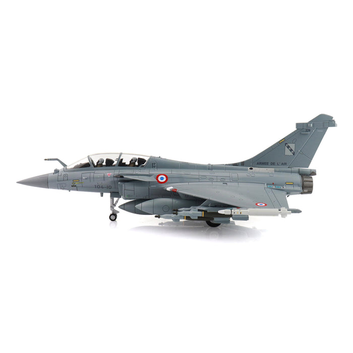 Rafale B "Opertaion Chammal" 104-10, French Air Force, Dec 2015 (with 2 x SCALP missiles)