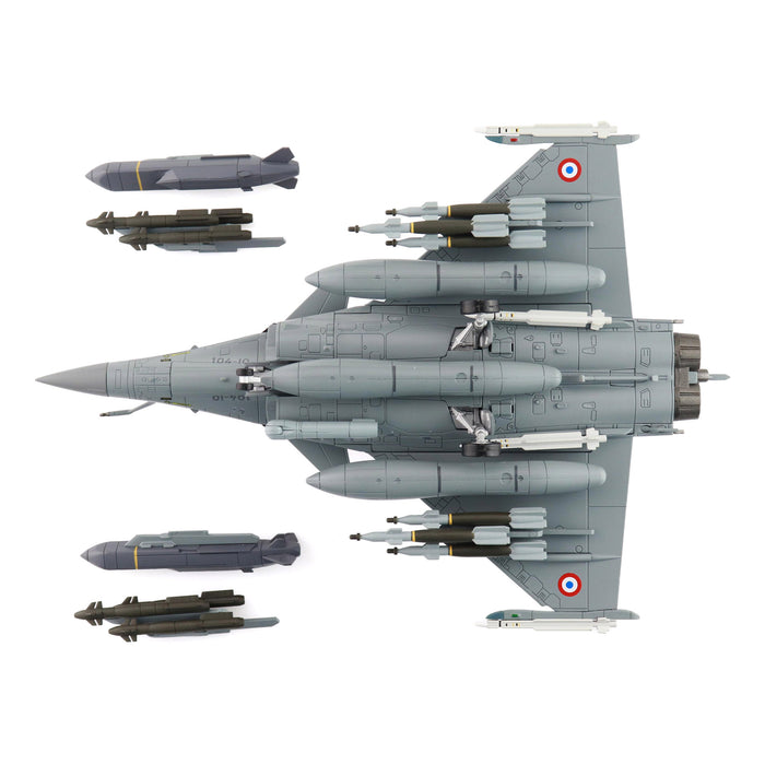 Rafale B "Opertaion Chammal" 104-10, French Air Force, Dec 2015 (with 2 x SCALP missiles)