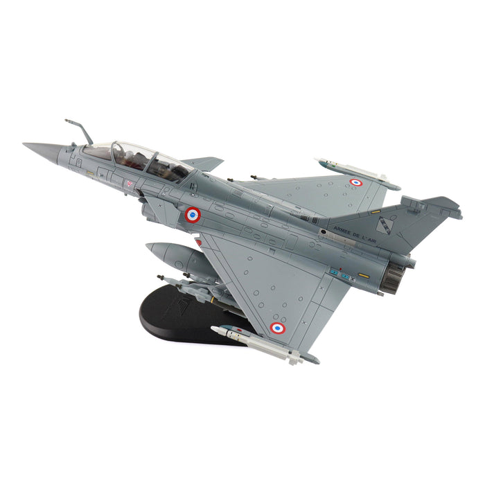 Rafale B "Opertaion Chammal" 104-10, French Air Force, Dec 2015 (with 2 x SCALP missiles)