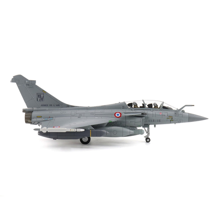 Rafale B "Operation Harmattan" 113-IE/330, French Air Force, Libya, 2011 (w/Scalp missiles, Hammer missiles and GBU-12)