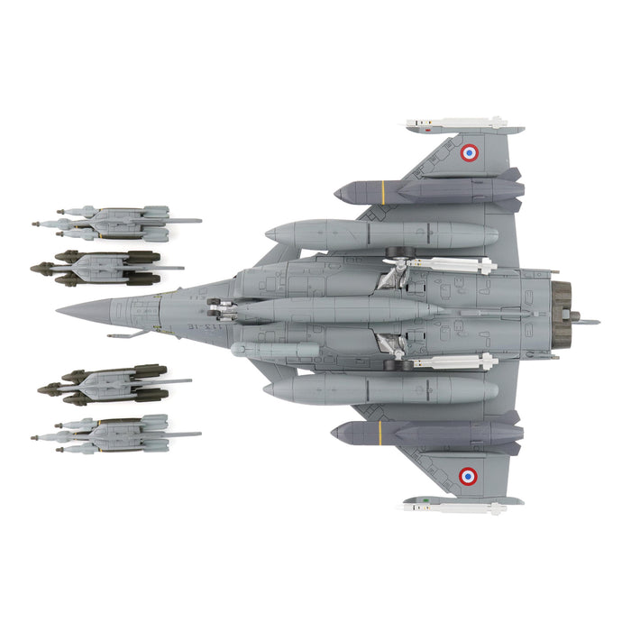 Rafale B "Operation Harmattan" 113-IE/330, French Air Force, Libya, 2011 (w/Scalp missiles, Hammer missiles and GBU-12)