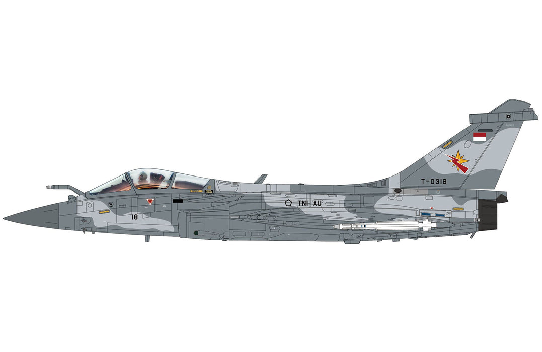 Rafale EI 18, 12th Air Sqn., TNI-AU, May 2026