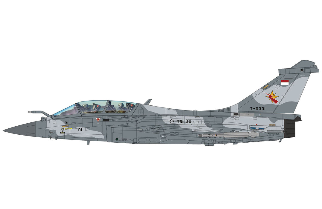 Rafale DI 01, 12th Air Sqn., TNI-AU, May 2026