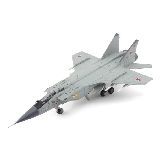 MIG-31BM "Viktor Prudnikov" Red 12, Russian Air Force, 2017