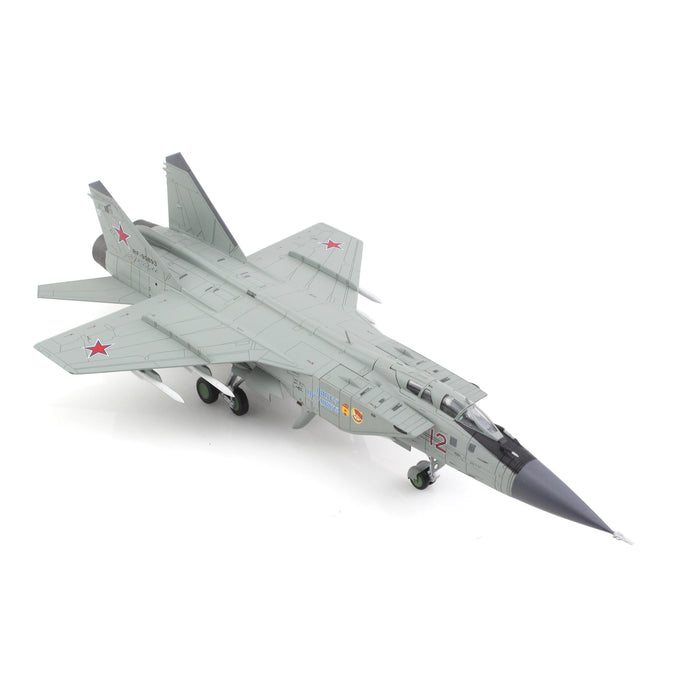 MIG-31BM "Viktor Prudnikov" Red 12, Russian Air Force, 2017