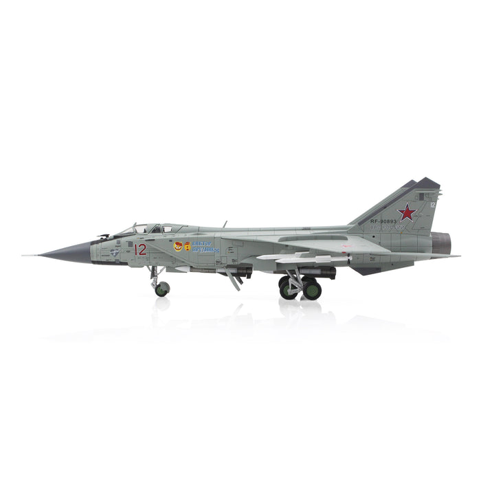 MIG-31BM "Viktor Prudnikov" Red 12, Russian Air Force, 2017