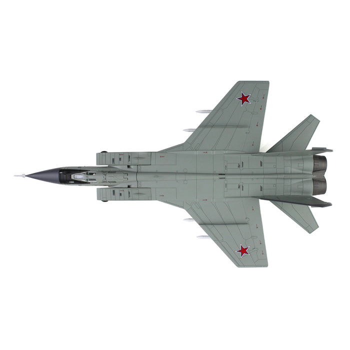 MIG-31BM "Viktor Prudnikov" Red 12, Russian Air Force, 2017