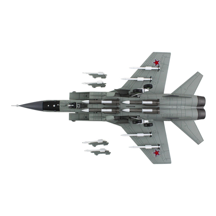 MIG-31BM "Viktor Prudnikov" Red 12, Russian Air Force, 2017