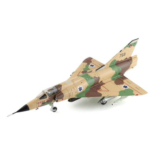 Mirage IIICJ 768, The "First Jet" Squadron, Ramat David AB, Dec 1970