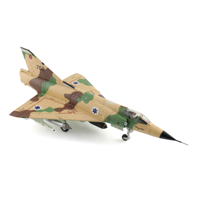 Mirage IIICJ 768, The "First Jet" Squadron, Ramat David AB, Dec 1970