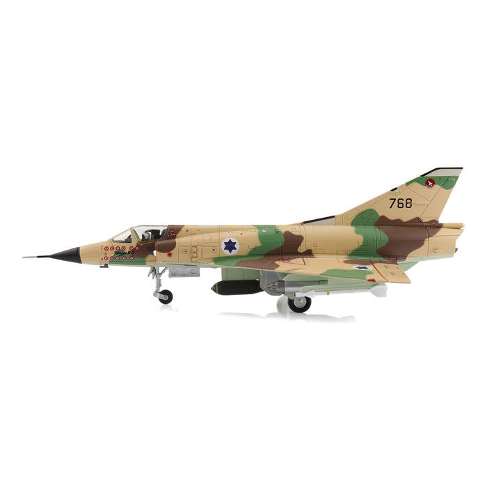 Mirage IIICJ 768, The "First Jet" Squadron, Ramat David AB, Dec 1970
