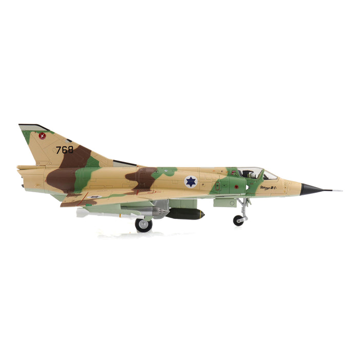 Mirage IIICJ 768, The "First Jet" Squadron, Ramat David AB, Dec 1970
