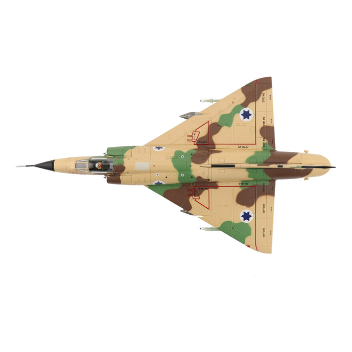 Mirage IIICJ 768, The "First Jet" Squadron, Ramat David AB, Dec 1970