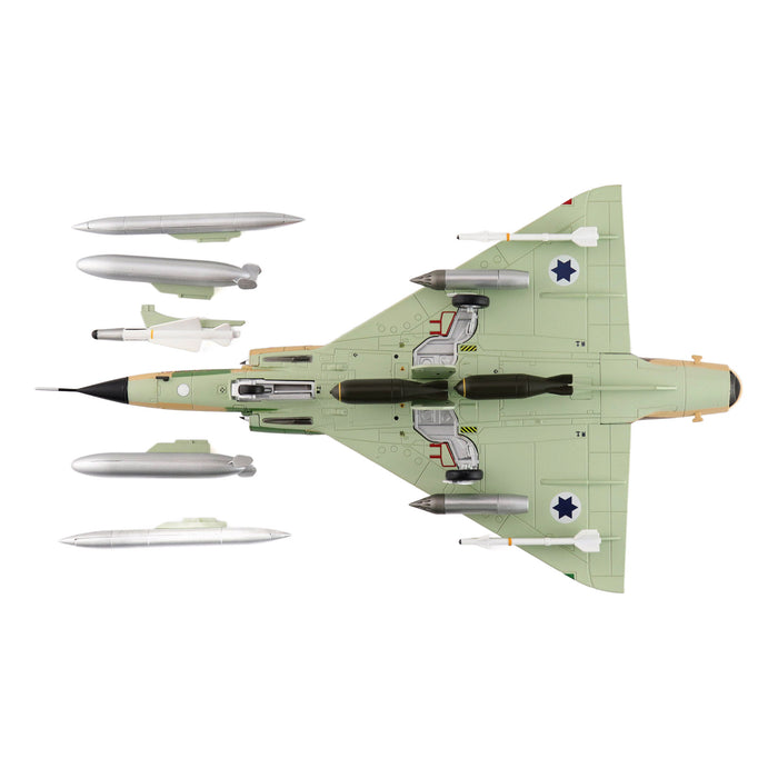 Mirage IIICJ 768, The "First Jet" Squadron, Ramat David AB, Dec 1970