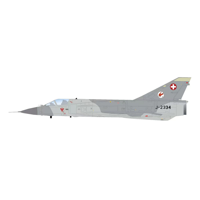 Mirage IIIS J-2334, Swiss Air Force