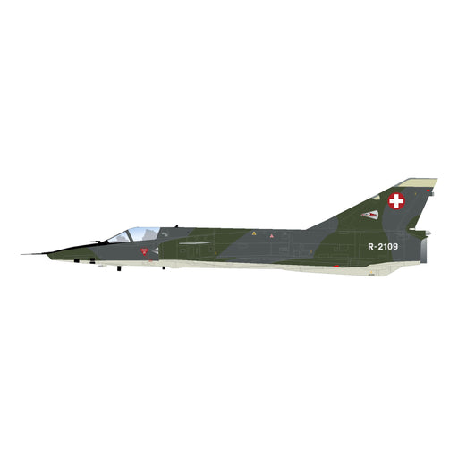 Mirage IIIRS R-2109, Staffel 10, Swiss Air Force, 2002