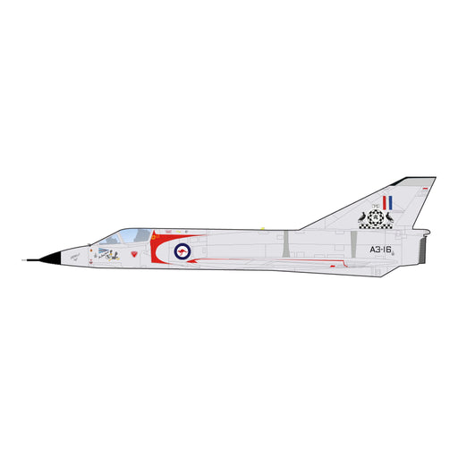 Mirage IIIO A3-16, 75th Sqn, RAAF, Sept 1965
