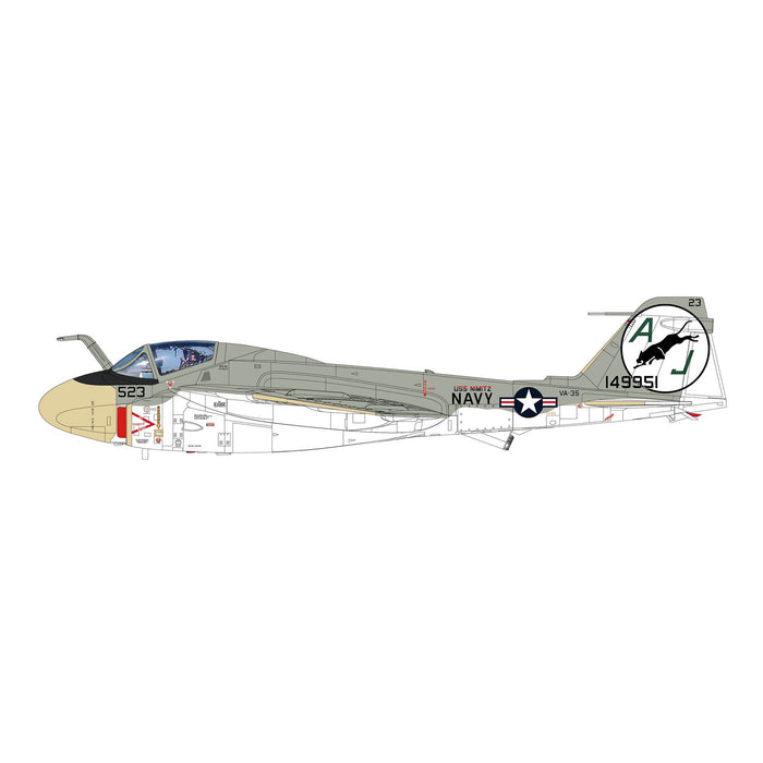 Grumman KA-6D Intruder 149951, VA-35 "Black Panthers", USS Nimitz, 1975