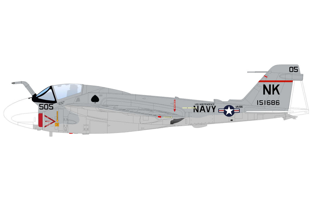 A-6E Intruder "Devil 505" 151686, VA-196, USS Independence