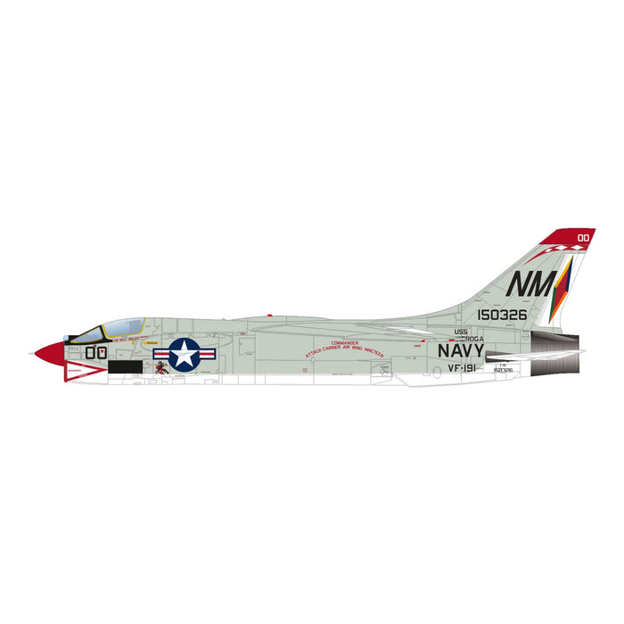 F-8E Crusader 150326, USS Ticonderoga, 1967