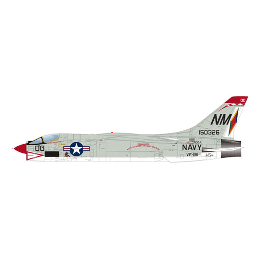 F-8E Crusader 150326, USS Ticonderoga, 1967 (flap down version)