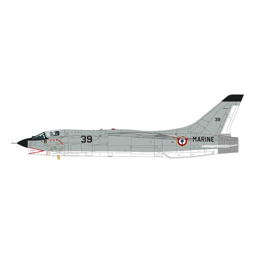 F-8E (FN) Crusader 39, Flotille 14, French Navy, June 1985