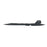 SR-71A Blackbird 17958, USAF, Beale AFB, 28th July 1976 "world absolute speed record holder"