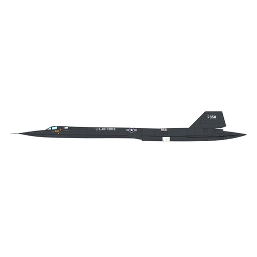 SR-71A Blackbird 17958, USAF, Beale AFB, 28th July 1976 "world absolute speed record holder"