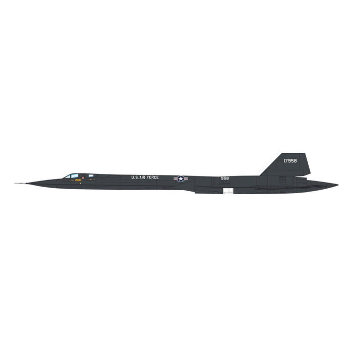 SR-71A Blackbird 17958, USAF, Beale AFB, 28th July 1976 "world absolute speed record holder"
