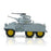 M8 Greyhound Armored Car ROC (Taiwan) Police Force (1:72 Scale)