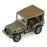 U.S. 1:4 ton Military Vehicle, Leyte, WWII, 1945 "Gen. Douglas MacArthur" (1:72 Scale)