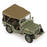 U.S. 1:4 ton Military Vehicle, Leyte, WWII, 1945 "Gen. Douglas MacArthur" (1:72 Scale)
