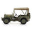 U.S. 1:4 ton Military Vehicle, Leyte, WWII, 1945 "Gen. Douglas MacArthur" (1:72 Scale)