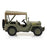 U.S. 1:4 ton Military Vehicle, Leyte, WWII, 1945 "Gen. Douglas MacArthur" (1:72 Scale)