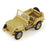 U.S. 1:4 ton Military Vehicle, British 8th Army, 1943 "Gen. Bernard Montgomery " (1:72 Scale)
