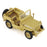 U.S. 1:4 ton Military Vehicle, British 8th Army, 1943 "Gen. Bernard Montgomery " (1:72 Scale)