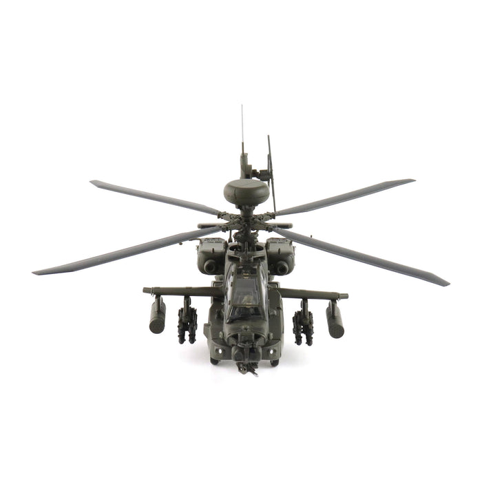 AH-64E "Apache Echo" ZM714, British Army, Middle Wallop, 2022