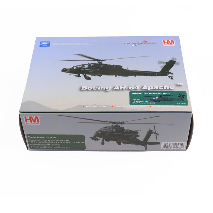 AH-64E "The Australian Army" A64-601, 1st Aviation Rgt., RAAF Townsville, 2025