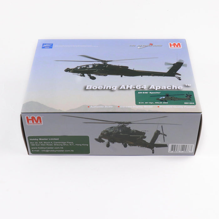 AH-64E "Apache" Q-37, 301 Sqn., RNLAF, 2024