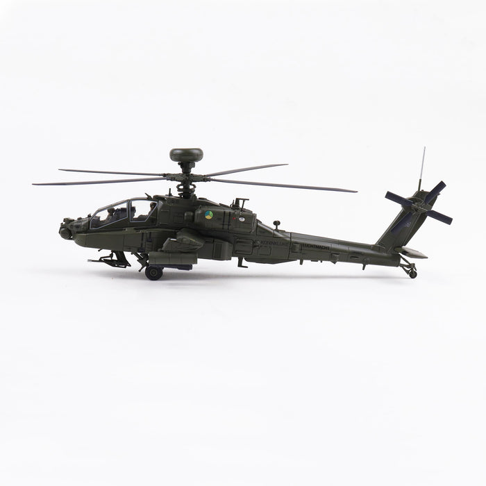 AH-64E "Apache" Q-37, 301 Sqn., RNLAF, 2024