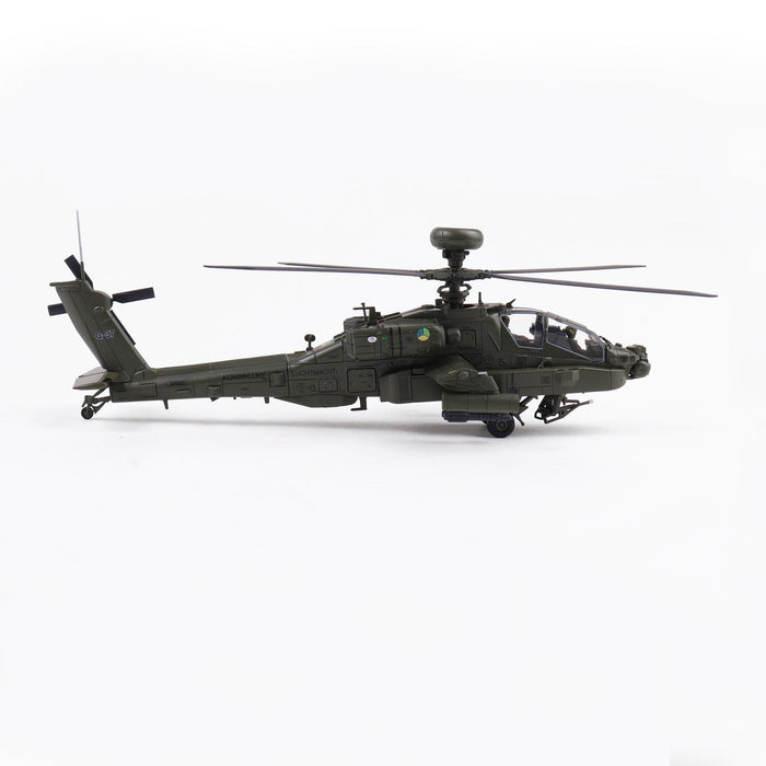 AH-64E "Apache" Q-37, 301 Sqn., RNLAF, 2024