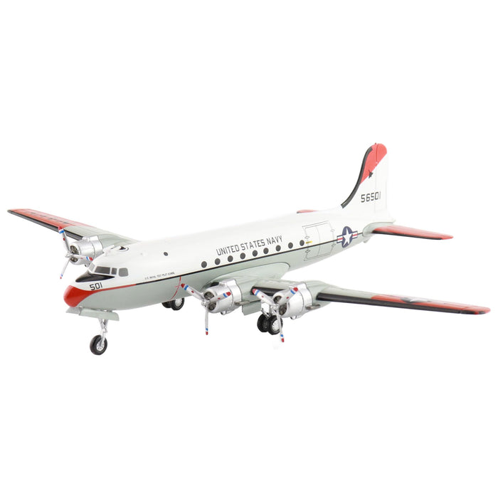 Douglas C-54Q Skymaster 56501, US Navy Test Pilot School, 1973