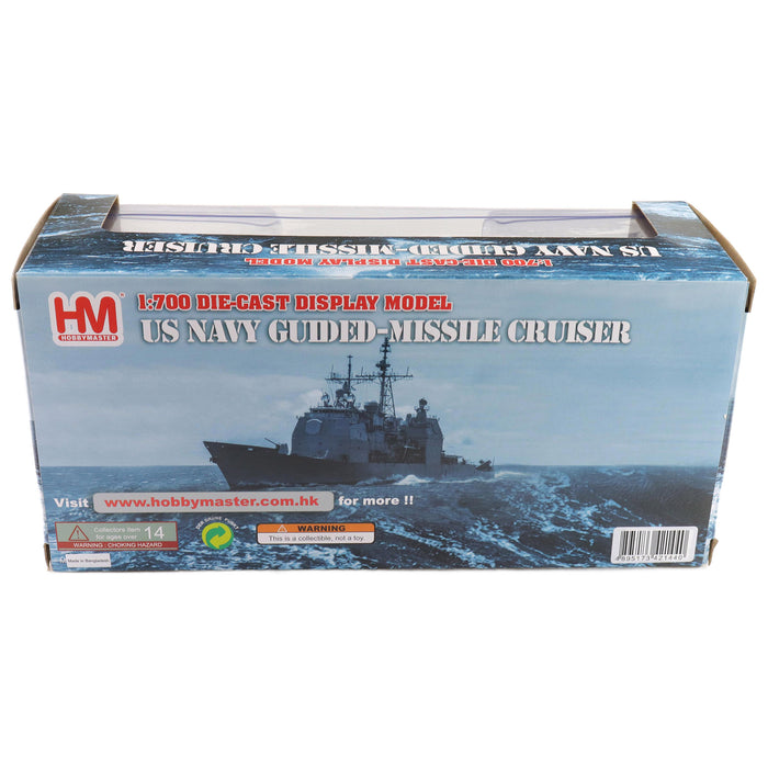 1:700 Scale USS Yorktown (CG-48) Ticonderoga Class guided missile cruiser