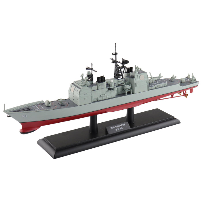 1:700 Scale USS Yorktown (CG-48) Ticonderoga Class guided missile cruiser