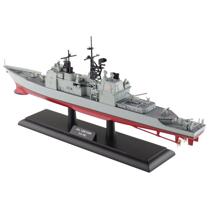1:700 Scale USS Yorktown (CG-48) Ticonderoga Class guided missile cruiser