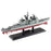 1:700 Scale USS Yorktown (CG-48) Ticonderoga Class guided missile cruiser