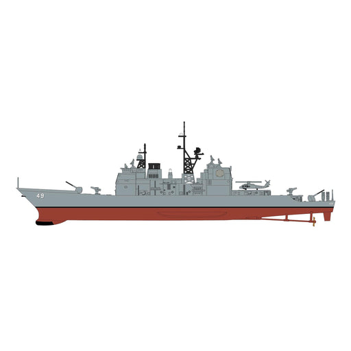 USS Vincennes (CG-49) Ticonderoga Class guided missile cruiser