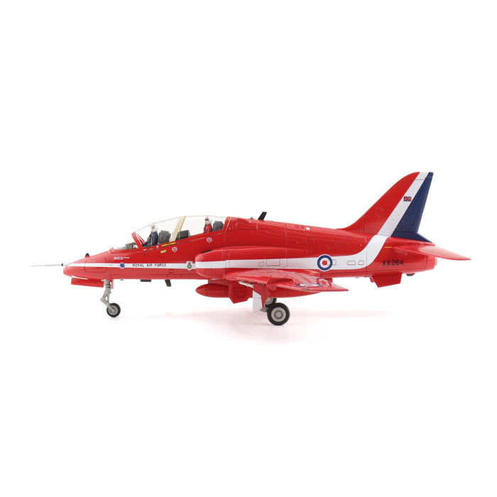RAF Hawk T.1A XX264, "Red Arrows 1989 Silver Jubilee Celebration"