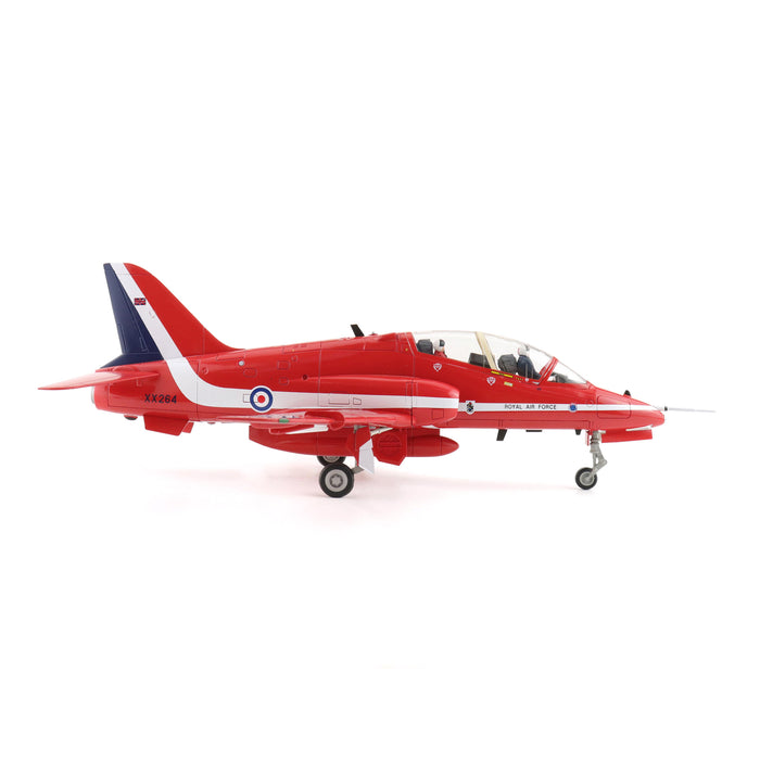 RAF Hawk T.1A XX264, "Red Arrows 1989 Silver Jubilee Celebration"
